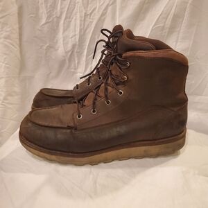 Red Wing Traction Tred Lite slip resistant and electrical hazard safety work boo